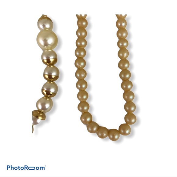 Vintage Pearl Necklaces Set Of 3 - Picture 6 of 7